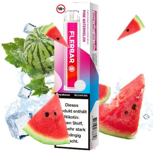 Flerbar M - E-Shisha 600 - Pink Watermelon 20mg